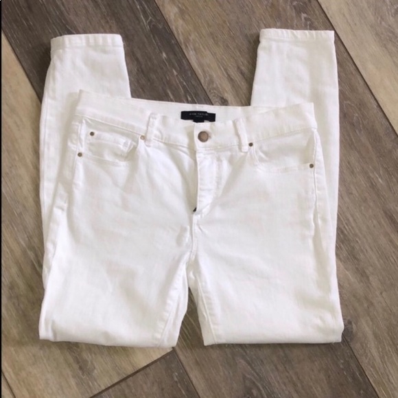 Ann Taylor Denim - Ann Taylor modern skinny ankle jeans 2P
